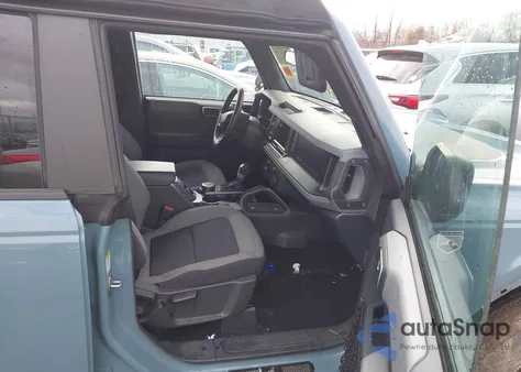 2022 Ford Bronco Big Bend z USA, uszkodzony, nr VIN 1FMDE5BH7NLA85701